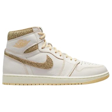 Zapatillas altas blancas Air Jordan 1 Retro High OG Craft de Nike