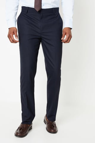 Tailored Fit Smart Trouser