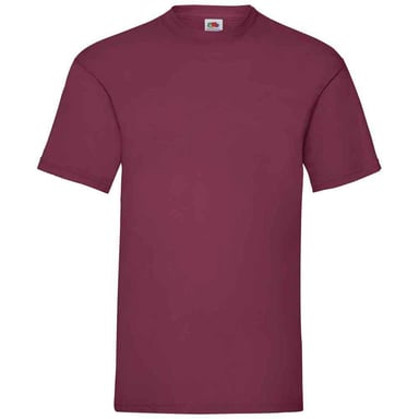 Fruit of the Loom Mens Valueweight T-Shirt (Burgundy)