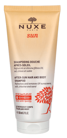 Nuxe Sun Champú After-sun Cuerpo Y Cabello 200 ml