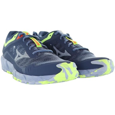Zapatillas Running Mizuno Wave Ibuki 3 Trail Mujer Azules