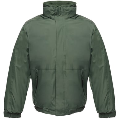 Regatta Dover Waterproof Windproof Jacket (Thermo-Guard Insulation) (Dark Green/Dark Green)