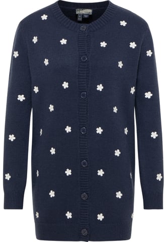 DreiMaster Vintage Cardigan with Embroidery idem