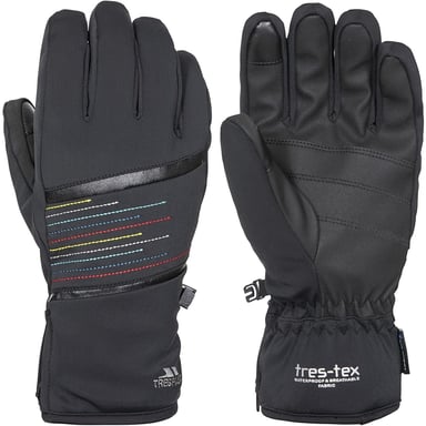 Trespass Womens/Ladies Kay Gloves (Black)