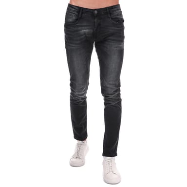 Men's Duck and Cover Maylead Slim Fit Jean in Black