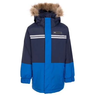 Trespass Childrens/Kids Westere Waterproof Jacket (Navy Blue)