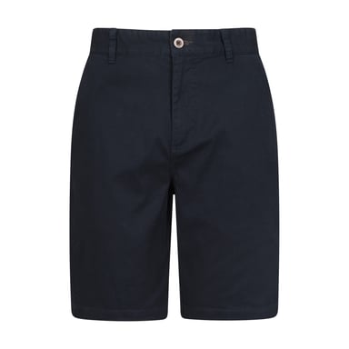 Mountain Warehouse Mens Organic Chino Shorts (Navy)