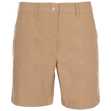 Trespass Womens/Ladies Scenario Hiking Shorts (Cashew)