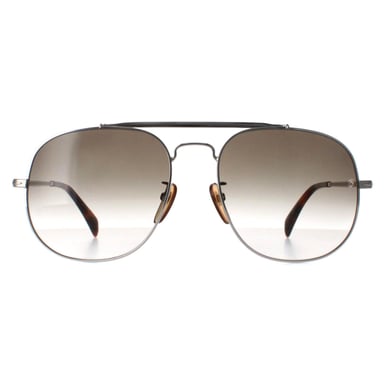 David Beckham DB7004/S 010 Gafas de sol degradado verde plata paladio 9K