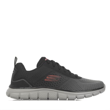 Men's Skechers Track Ripkent Trainers in Black