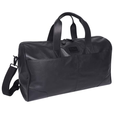 Barneys Originals Real Leather Holdall