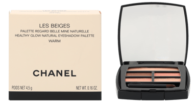 Les Beiges Healthy Glow Natural Eyeshadow Palette #warm