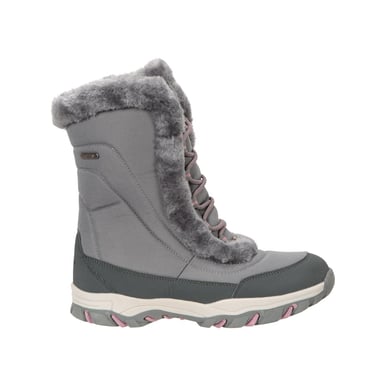 Mountain Warehouse Womens/Ladies Ohio Snow Boots (Green)