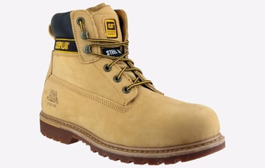 Caterpillar Holton S3 Safety Boot Leather Mens