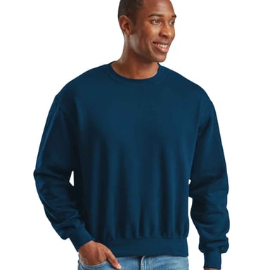 Fruit Of The Loom Mens Supercotton Sweatshirt (Mountain Blue)