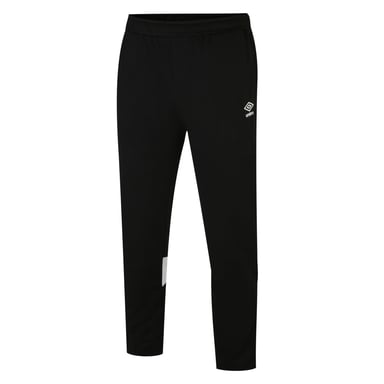 Umbro Childrens/Kids Total Knitted Training Jogging Bottoms (Black/White)