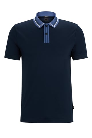 Boss Phillipson 36 Polo Shirt Dark Blue