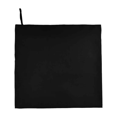 SOLS Atoll 100 Microfibre Towel (Black)