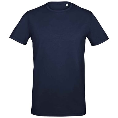 SOLS Mens Millenium Stretch T-Shirt (French Navy)