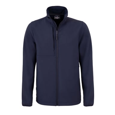 Craghoppers Mens Expert Basecamp Soft Shell Jacket (Dark Navy)