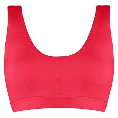 Gymsshark Whitney Simmons para mujeres Red Sports sujetador