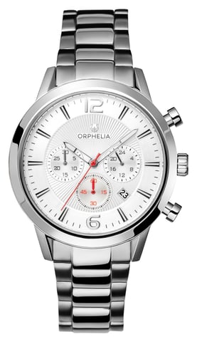 Orphelia Tempo Men's Silver Watch OR82806
