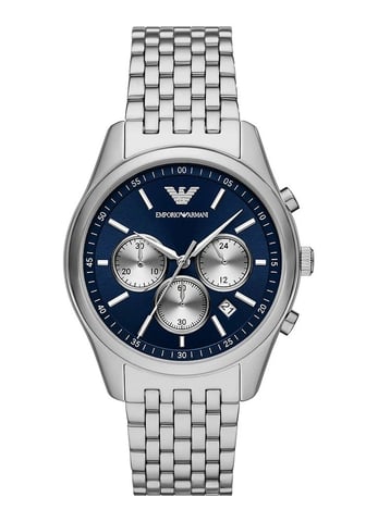 Emporio Armani Antonio Men's Silver Watch AR11582