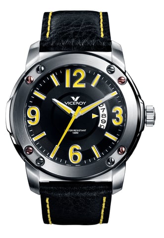 Viceroy: Reloj Negro para Hombre..