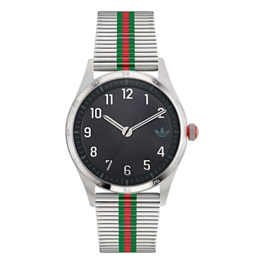 Adidas Originals Code Four Unisex's Silver Watch AOSY23532