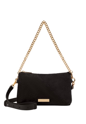Laura Ashley Black Clutch Bag