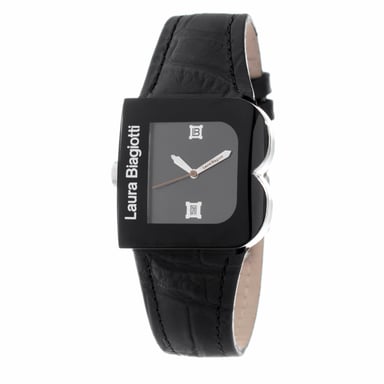Laura Biagiotti Reloj de mujer Cuarzo negro