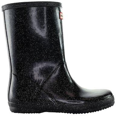 Botas negras Hunter First Classic Starcloud para niños