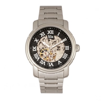 Reloj automático con pulsera esqueleto de Reign Kahn