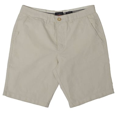 Flat Front Chino Shorts