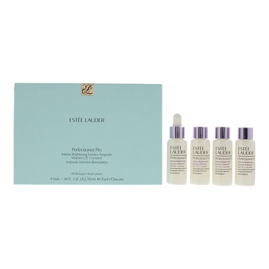 Estee Lauder Perfectionist Pro Intense Brightening Essence Ampoule 4 x 10ml vials