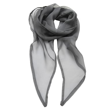 Premier Unisex Adult Colours Chiffon Scarf (Sage)