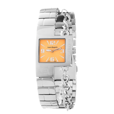 Laura Biagiotti Reloj de mujer Cuarzo plateado