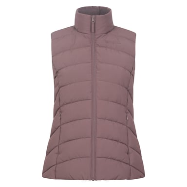 Mountain Warehouse Womens/Ladies Opal Padded Gilet (Taupe)