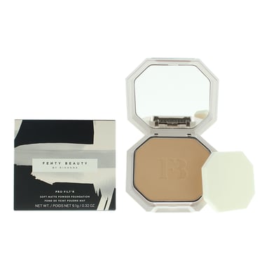 Fenty Beauty Pro Filter Soft Matte 255 Medium With Warm Golden Undertones Powder Foundation 9.1g