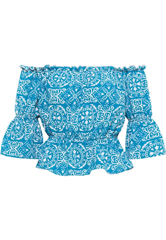 IZIA carmen blouse gaya