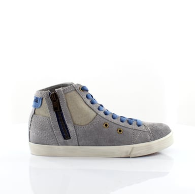 Timberland Glastenbury Lace de cuero gris Up Womens Chukka Entrenadores 8231B