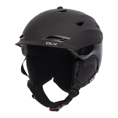 Adults Renko DLX Ski Helmet (Black/Black)