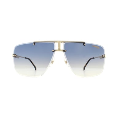 Gafas de sol Carrera 1016/S 001 08 Oro Amarillo Gradiente Azul Oscuro