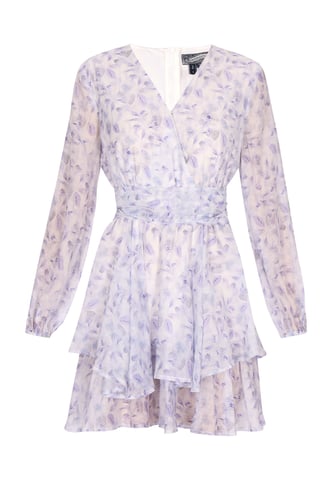 Dreimaster Dress women blue