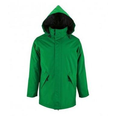 SOLS Unisex Adults Robyn Padded Jacket (Kelly Green)