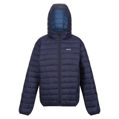 Regatta Womens/Ladies Marizion Hooded Padded Jacket (Navy/Sea Haze)