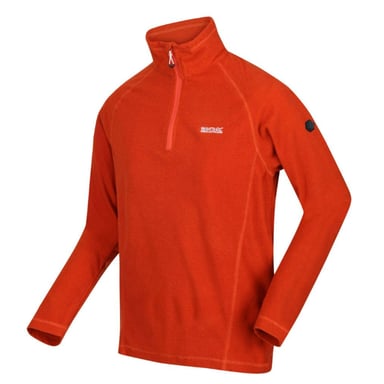 Regatta Great Outdoors Mens Montes Funnel Neck Fleece Jumper (Rusty Orange)