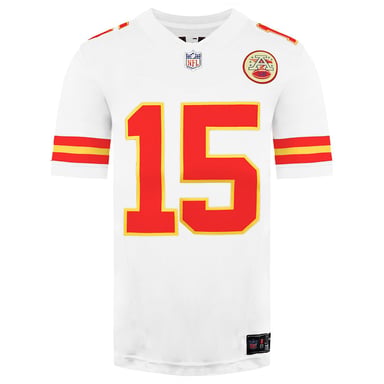 Camiseta Nike NFL Kansas City Chiefs 15 Patrick Mahomes local limitada