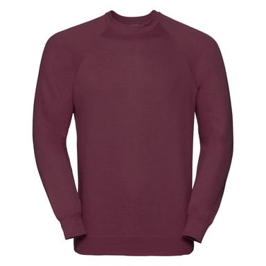 Russell Classic Sweatshirt (Burgundy)