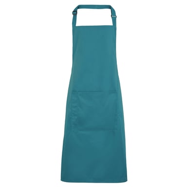 Premier Ladies/Womens Colours Bip Apron With Pocket (Teal)
